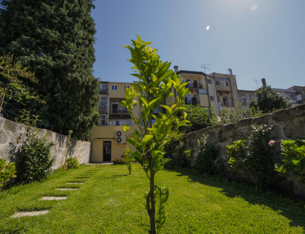 Apartments Back Garden